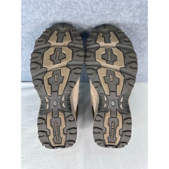New Balance Womens 8 643 Abzorb Suede Hiking Running Shoes Brown WW643TB Neutral - Picture 6 of 10